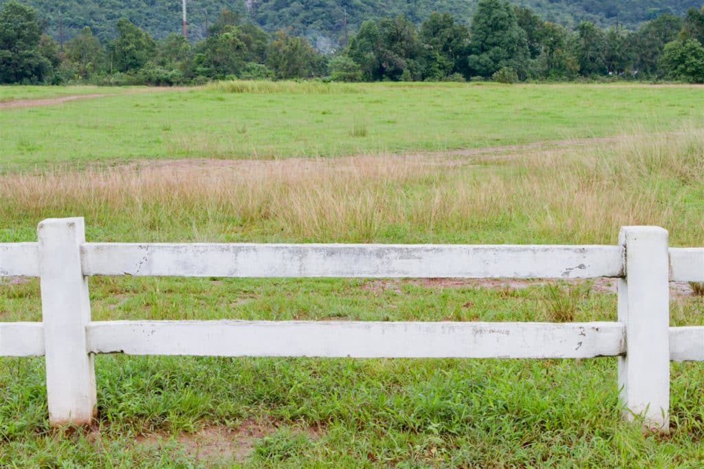 White-wooden-fence