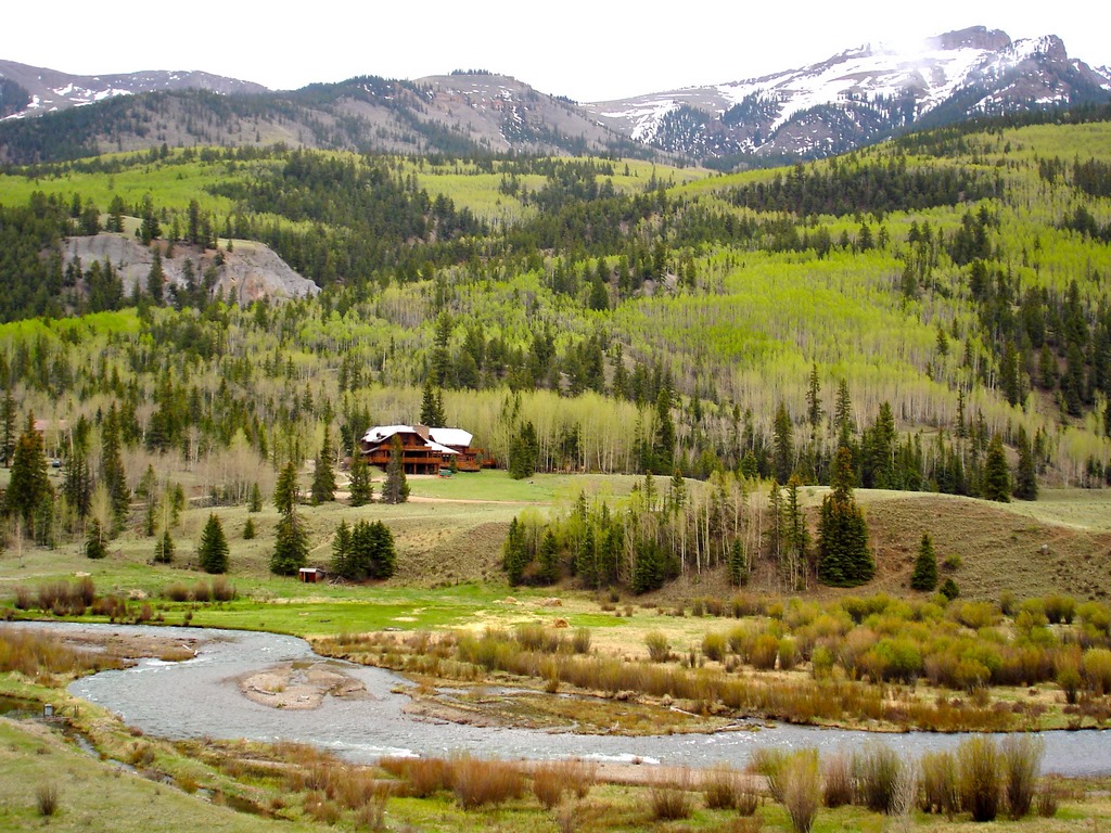 Live Water Property - Lake Fork River Ranch