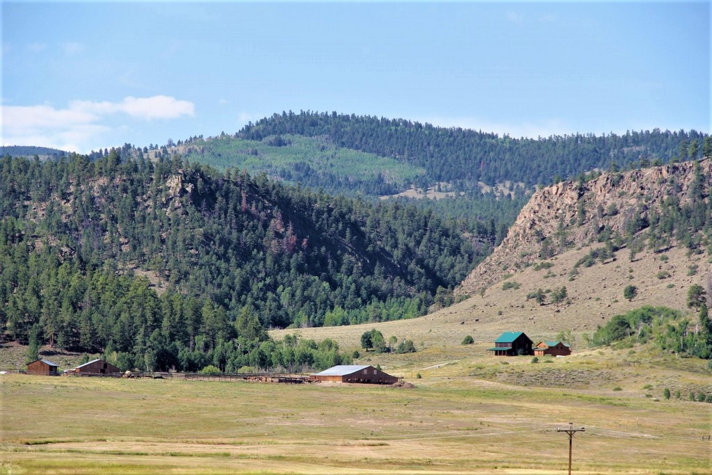 Powderhorn Creek Ranch - Gunnison County Land For Sale