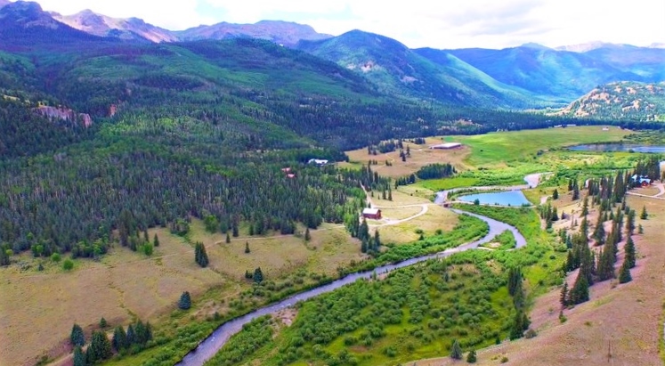 Mountain River Property - Lake Fork River Ranch