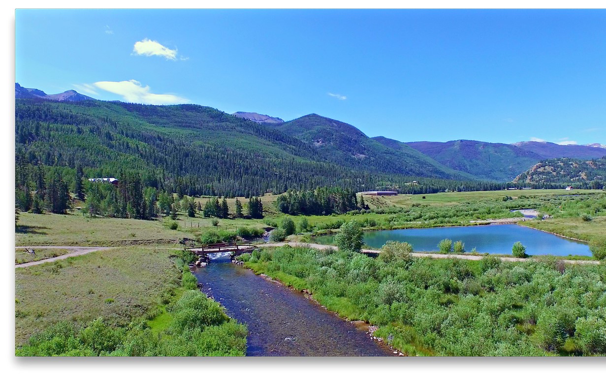Lake Fork Ranch Colorado - Live Water