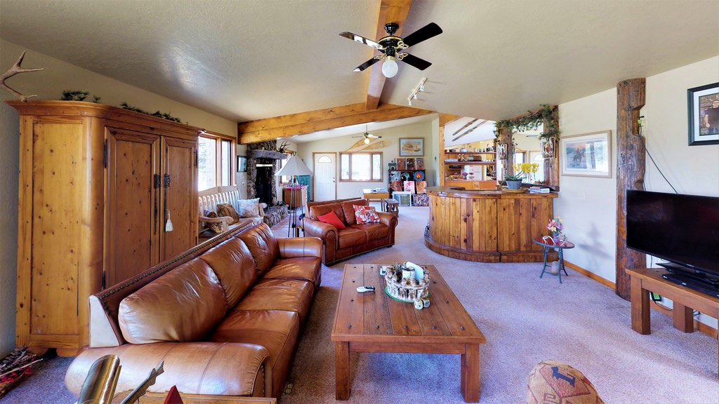 Lonesome Ranch Living Room