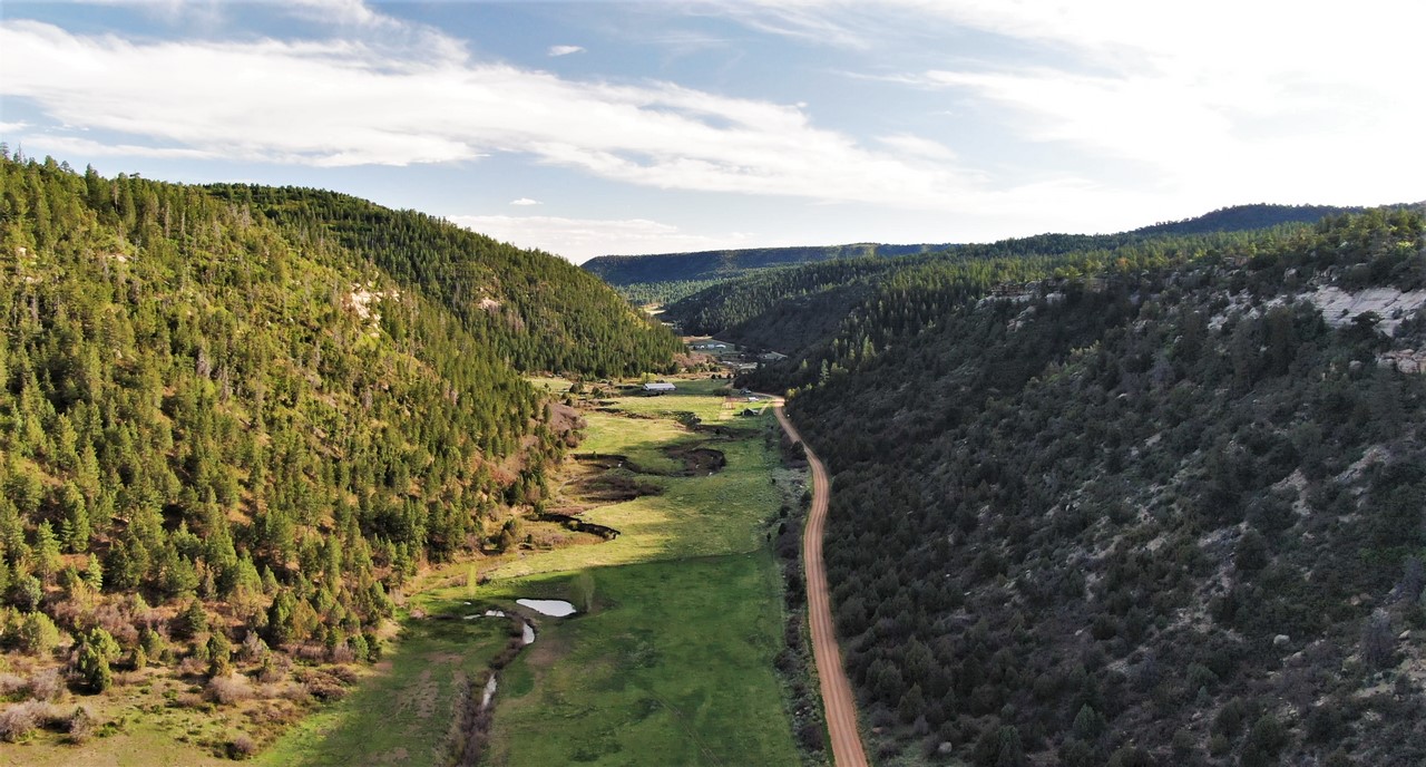 Aerial of Pitman Cherry Creek Ranch