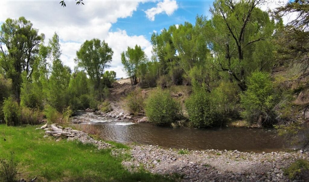 Little Cimarron Colorado Ranch Land For Sale | Fishing | 64 Acres