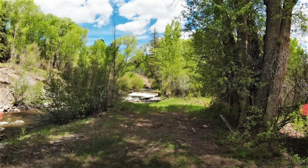 Little Cimarron Colorado Ranch Land For Sale Fishing 64 Acres