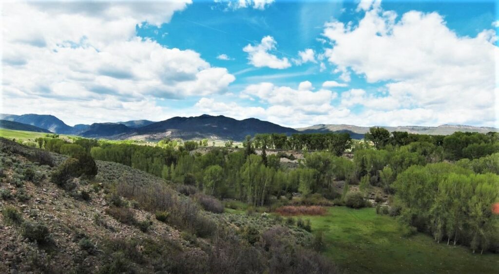 Little Cimarron Colorado Ranch Land For Sale Fishing 64 Acres