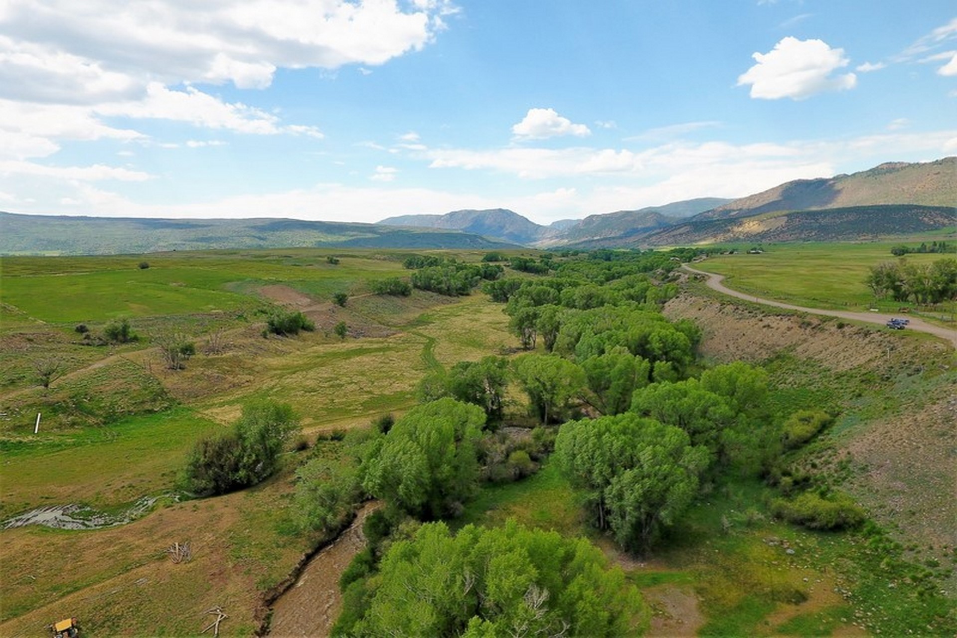 Little Cimarron Colorado Ranch Land For Sale | Fishing | 64 Acres