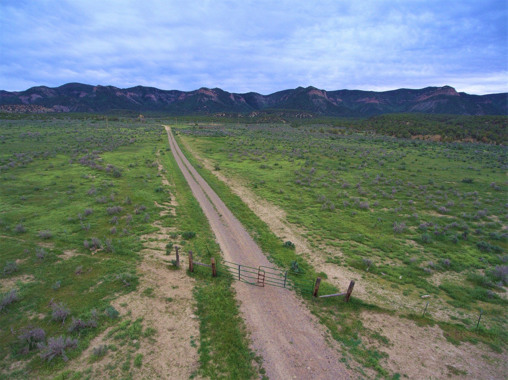 Mesa Verde Ranch Entrance