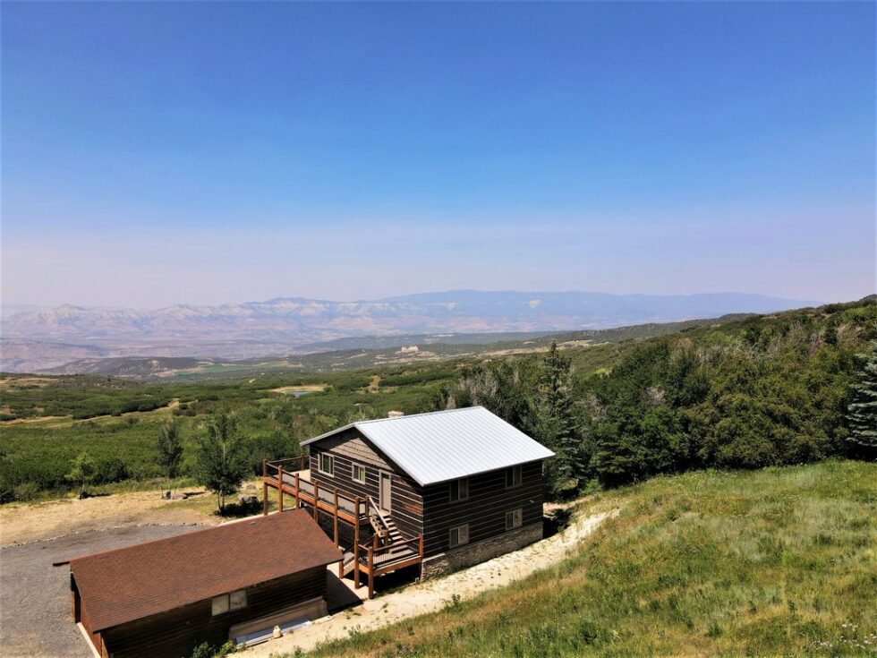 Land For Sale Mesa, Colorado Bull Basin M4 Ranch Group