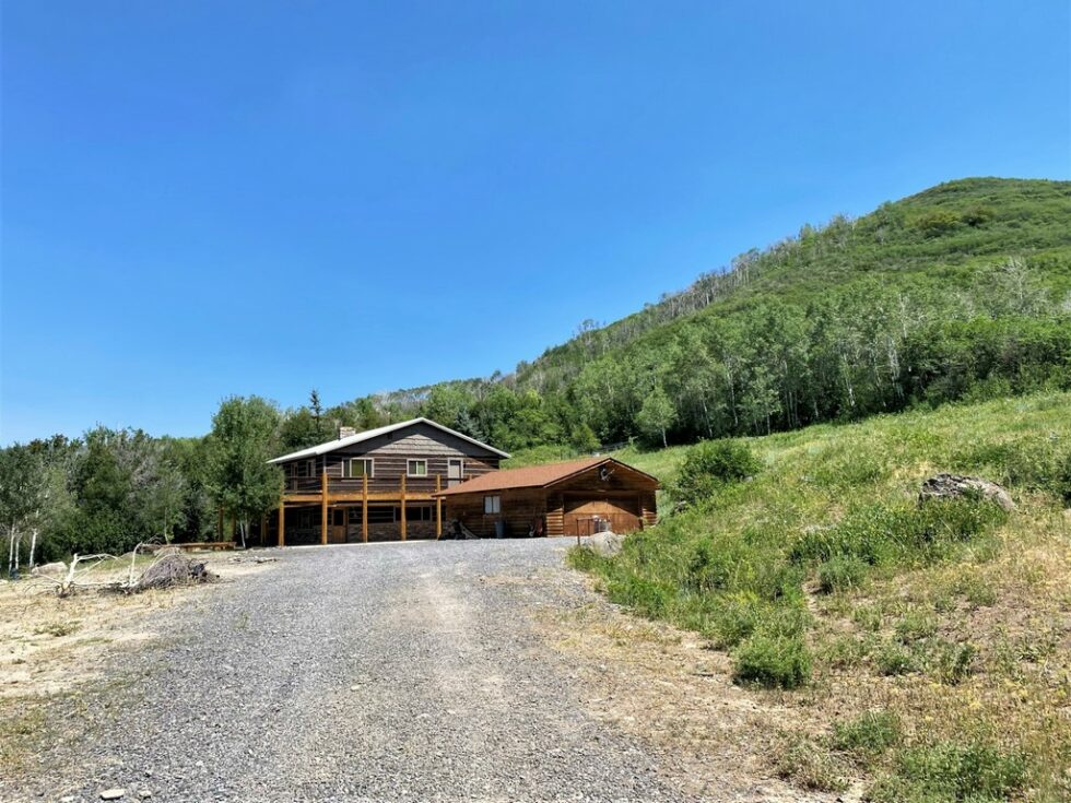 Land For Sale Mesa, Colorado Bull Basin M4 Ranch Group