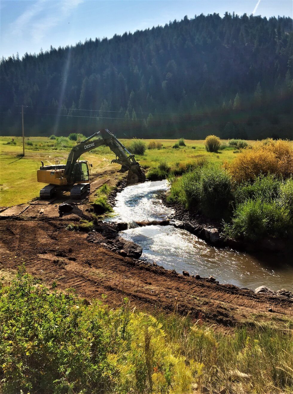 River Restoration on a Colorado Ranch