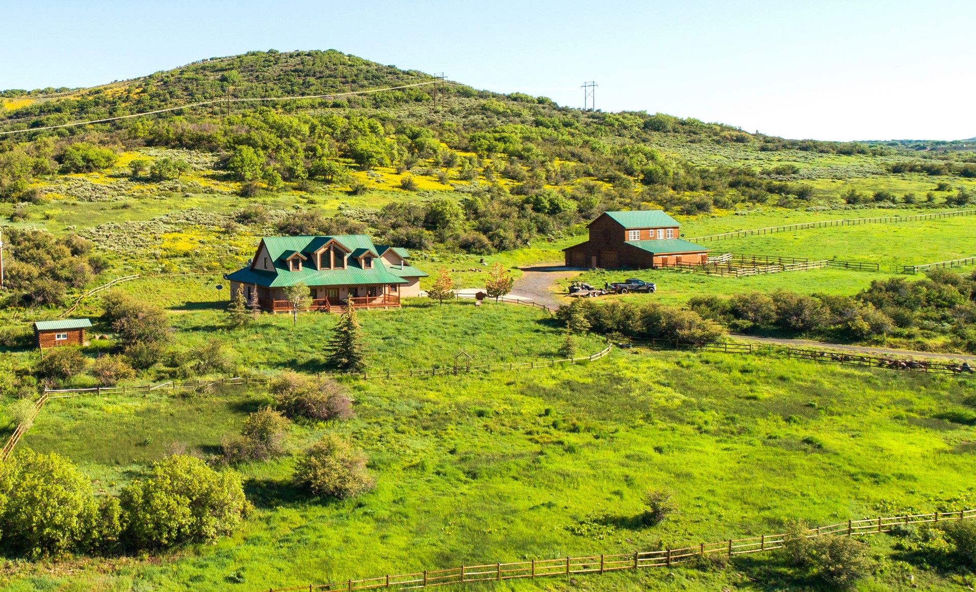 Cheney Creek Ranchette - Equestrian Ranch Property for Sale - M4 Ranch ...