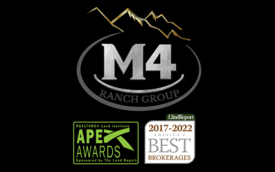 M4 Ranch Group Recognized as Top Land Brokerage