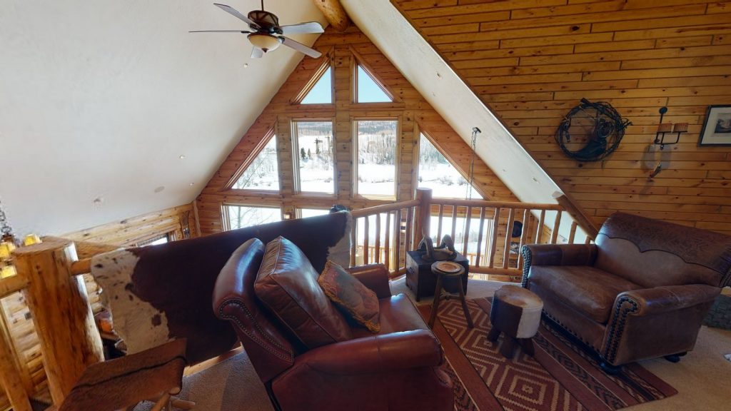Cabin at Wilderness Streams - Gunnison Ranches for Sale - M4 Ranch Group