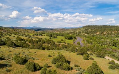 San Juan River Ranch Overlook