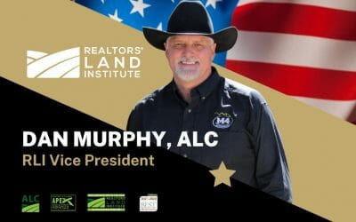 Dan Murphy, ALC Named REALTORS® Land Institute Vice President