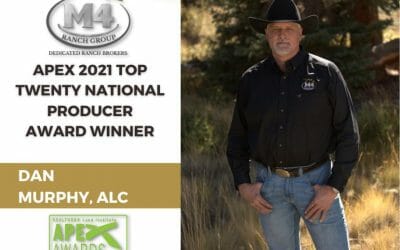 Dan Murphy, ALC Receives Realtors® Land Institute 2021 APEX Award