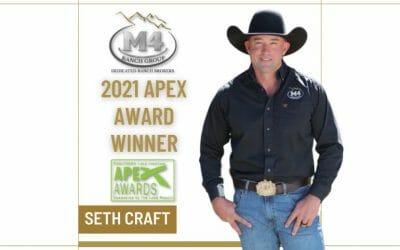 Seth Craft Receives Realtors® Land Institute 2021 APEX Award
