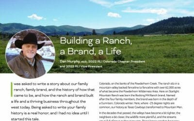 Building a Ranch, a Brand, a Life