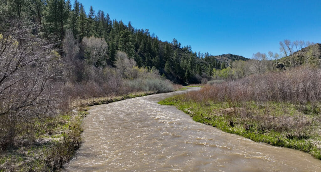 Navajo River Confluence Ranch For Sale Colorado | 195± Acres