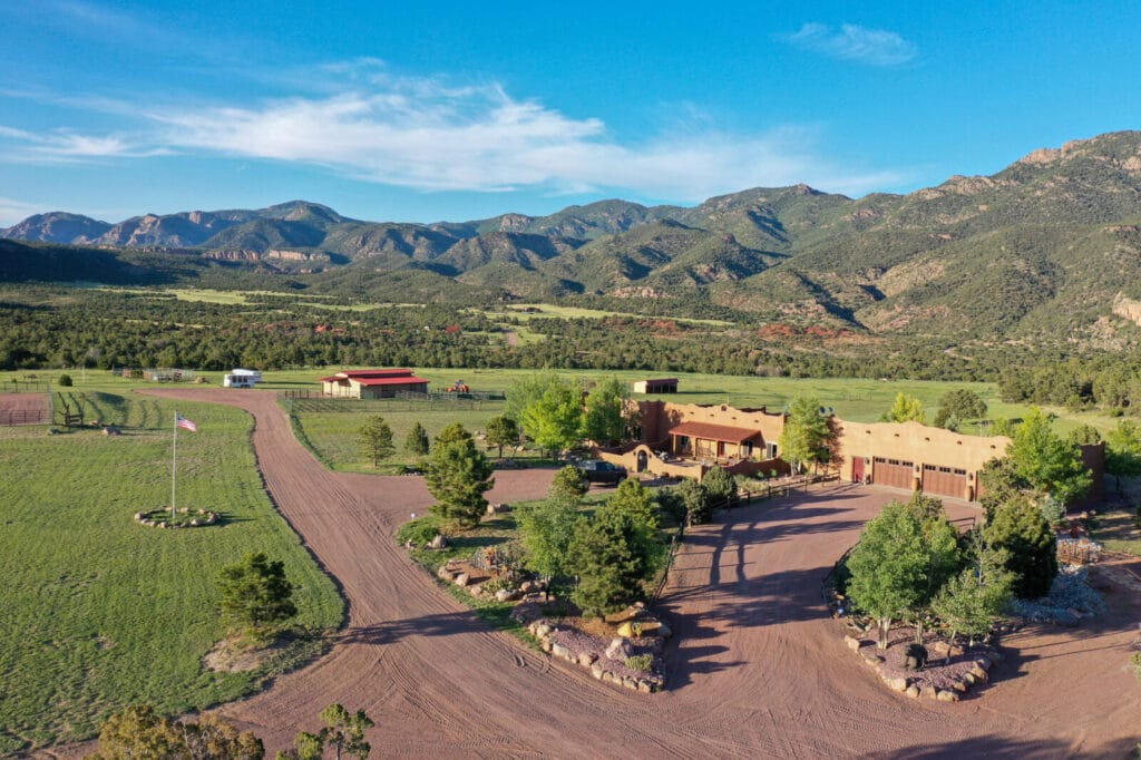 Red Canyon Equestrian Estate For Sale Colorado M4 Ranch Group