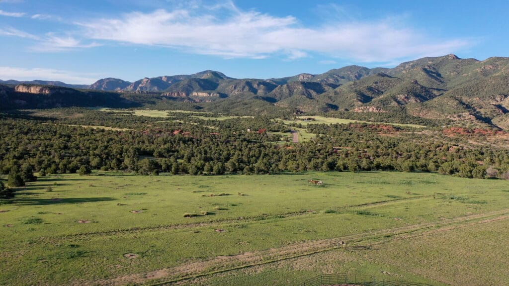 Red Canyon Equestrian Estate For Sale Colorado M4 Ranch Group