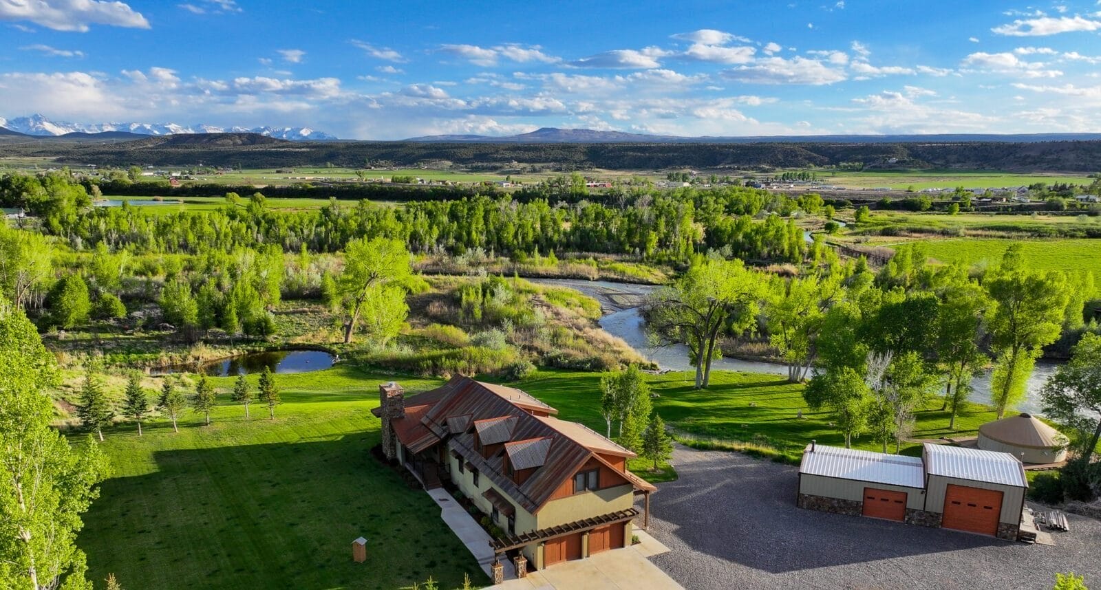 River Retreat for Sale Colorado M4 Ranch Group