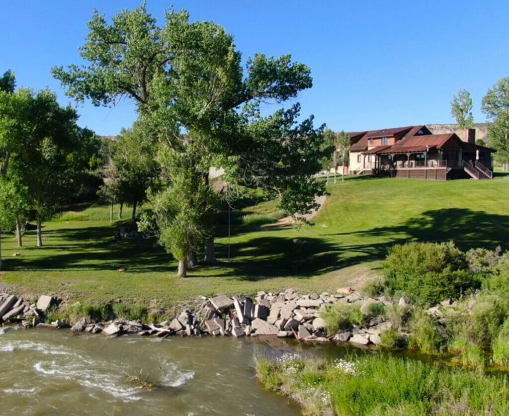 River Retreat for Sale Colorado M4 Ranch Group