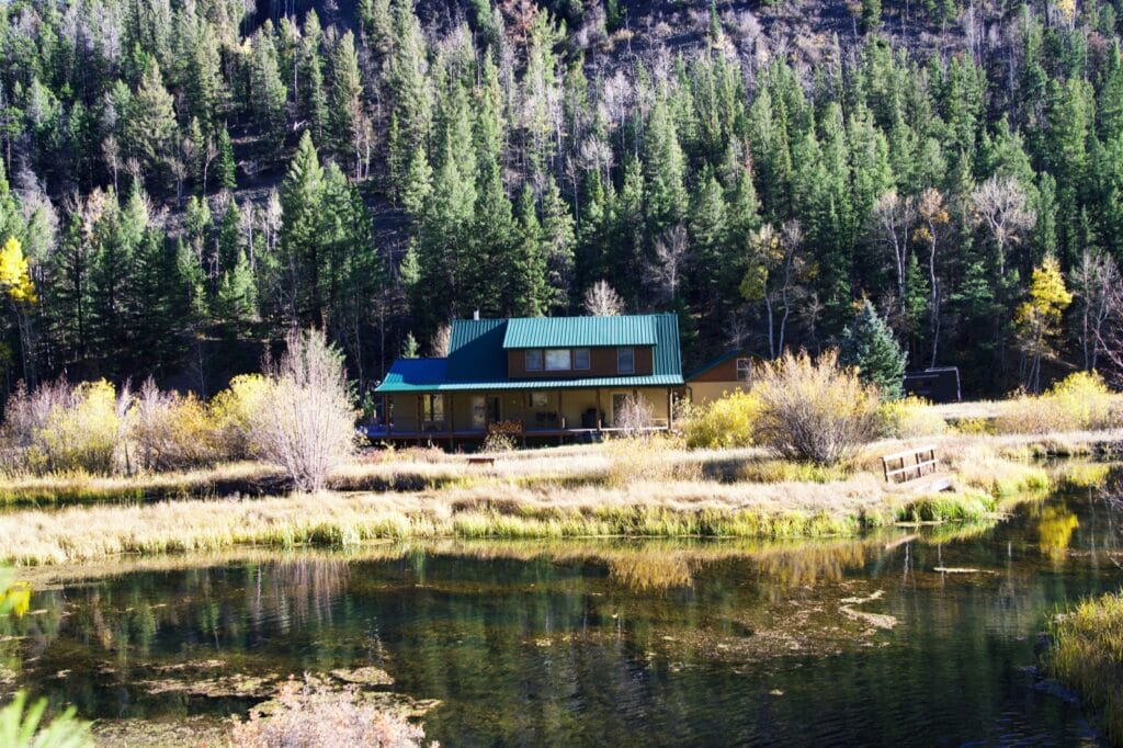 Silver Creek Cabin For Sale Saguache Colorado M4 Ranch Group