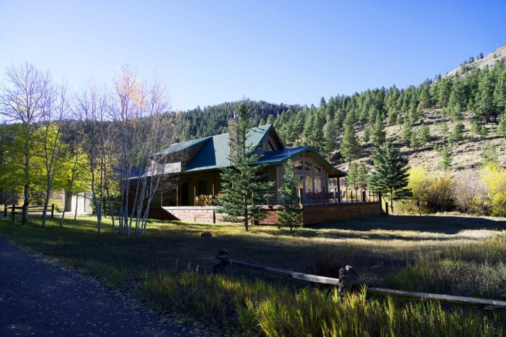 Silver Creek Cabin For Sale Saguache Colorado M4 Ranch Group