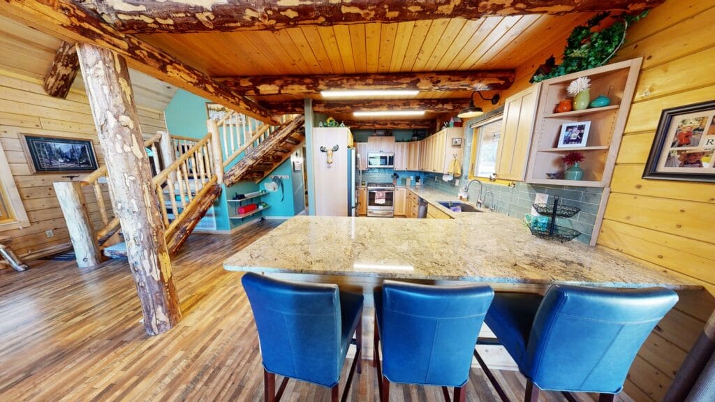 Silver Creek Cabin For Sale Saguache Colorado M4 Ranch Group