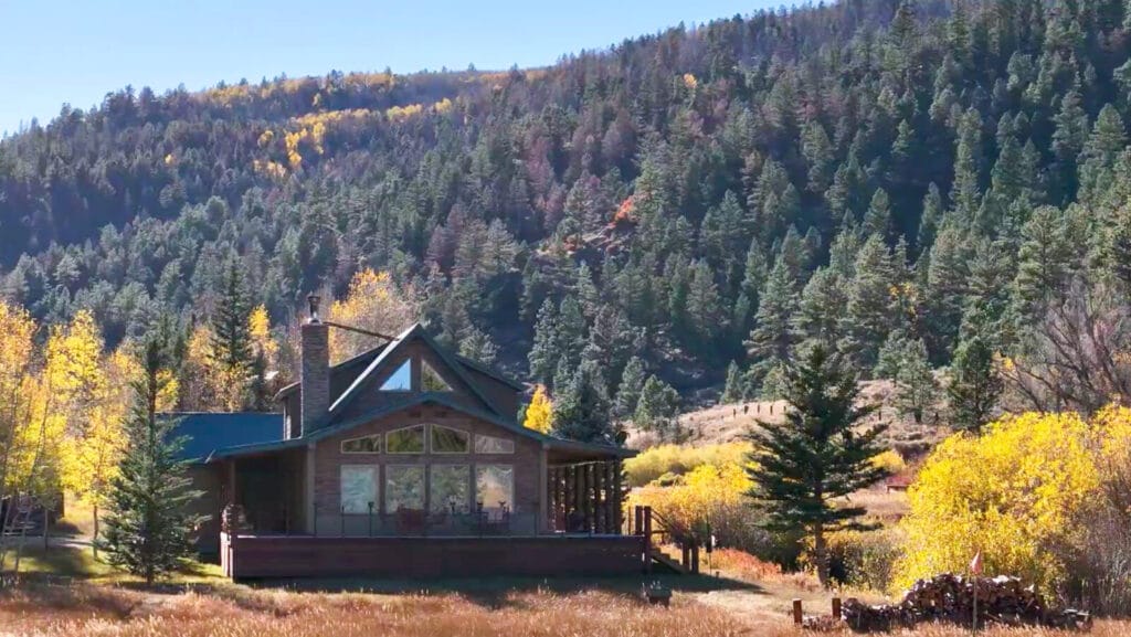 Silver Creek Cabin For Sale Saguache Colorado M4 Ranch Group