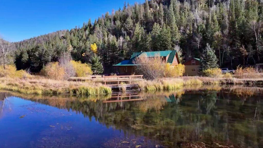 Silver Creek Cabin For Sale Saguache Colorado M4 Ranch Group