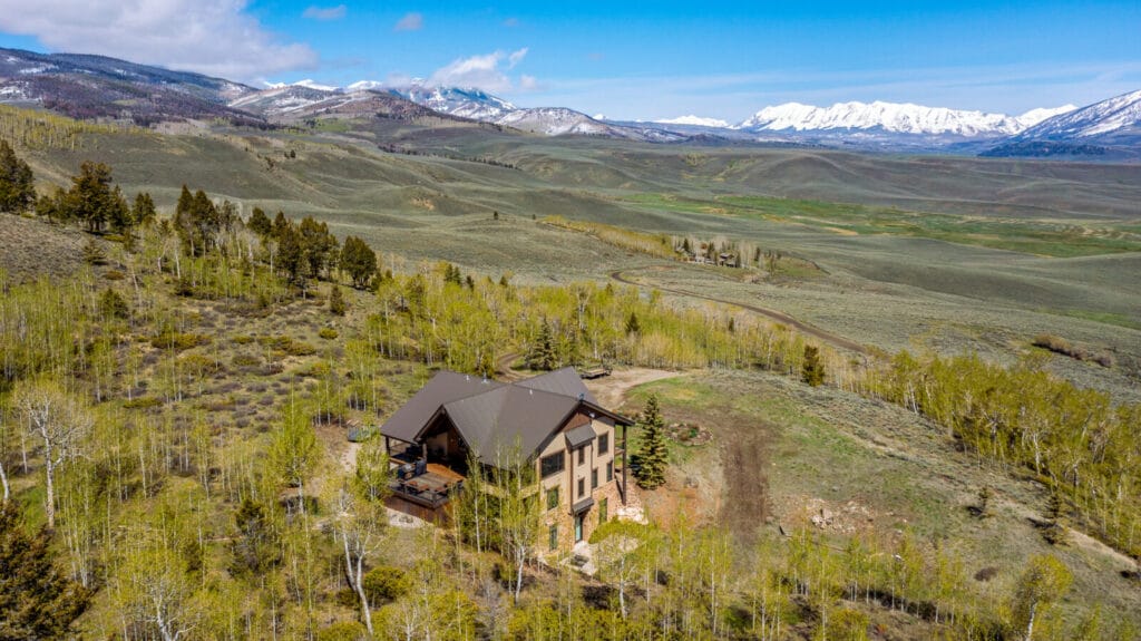 Peak Panorama View Homestead For Sale | Eagle Ridge Ranch