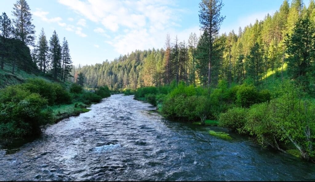 Heavens Gate On The John Day River Ranch For Sale Oregon