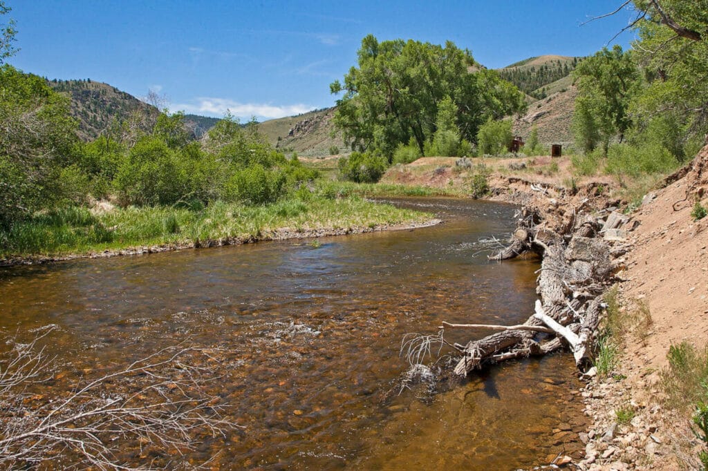 Brown Trout Ranch For Sale in Colorado | Fishing | Live Water