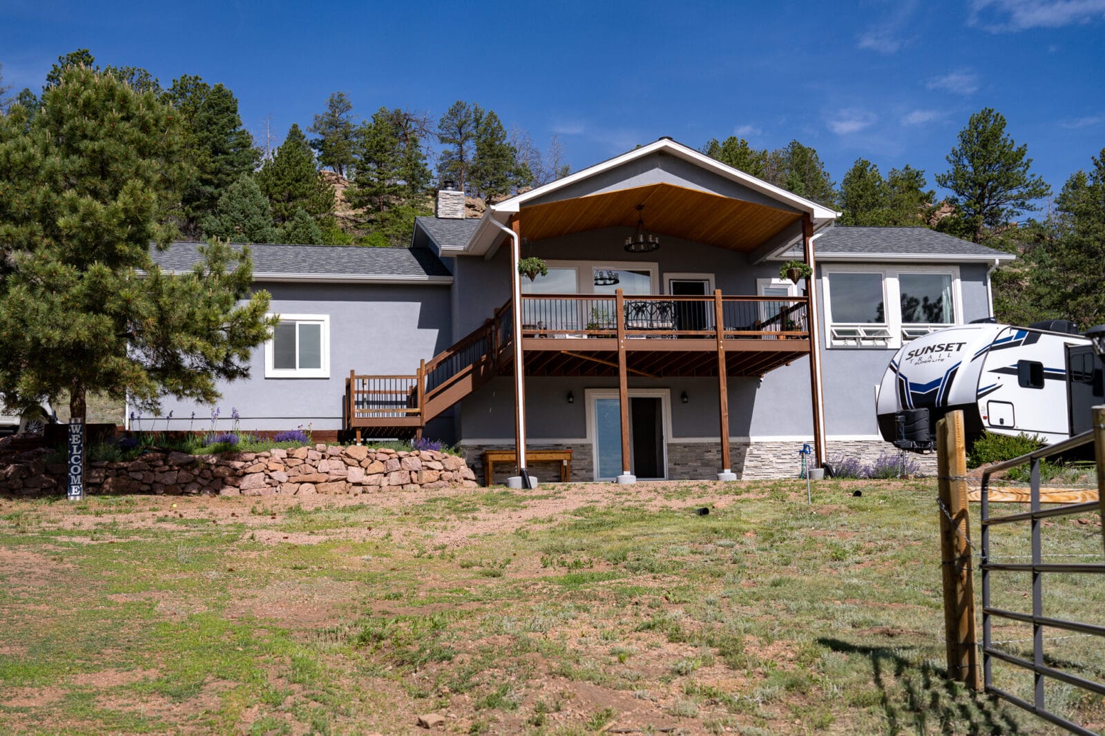 Pikes Peak Views Ranchette For Sale Colorado | Mountain Home