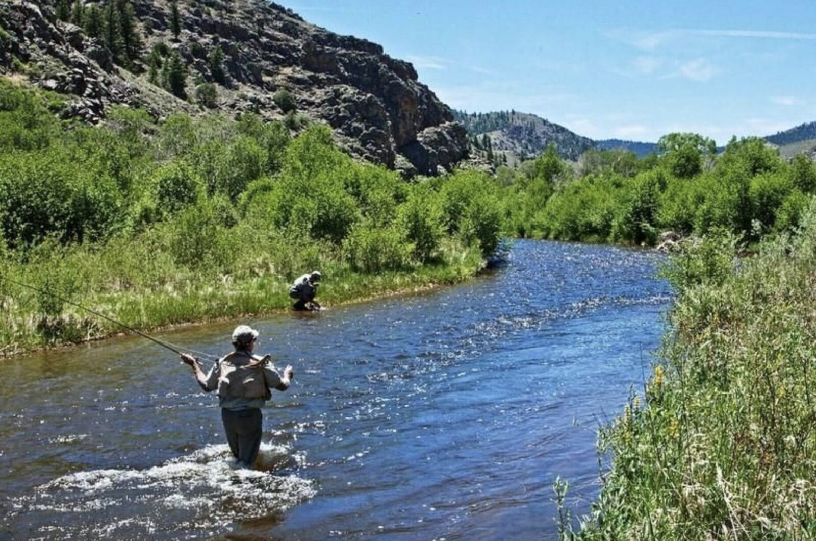 Fly Fishing In Colorado