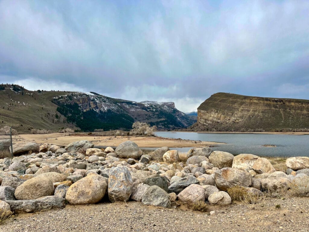 Reservoir Fish Ranch Little Windy Ranch For Sale Wyoming | Hunting and Fishing Ranch