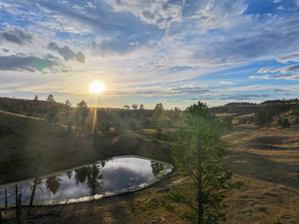 Sundance Ranchette For Sale Wyoming | 78+ Acre | M4 Ranch Group
