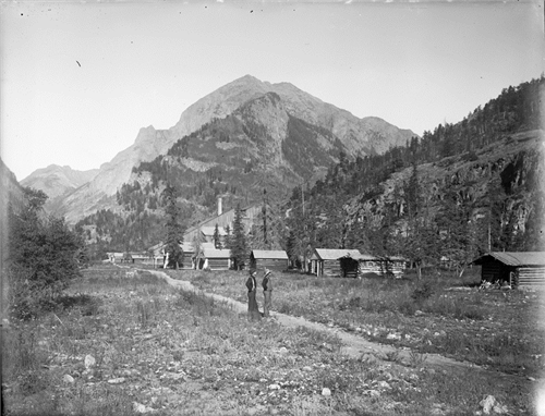 How the Alpine West was Deeded