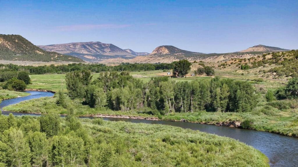 Trophy Ranch White River Trophy Ranch For Sale in Colorado | M4 Ranch Group