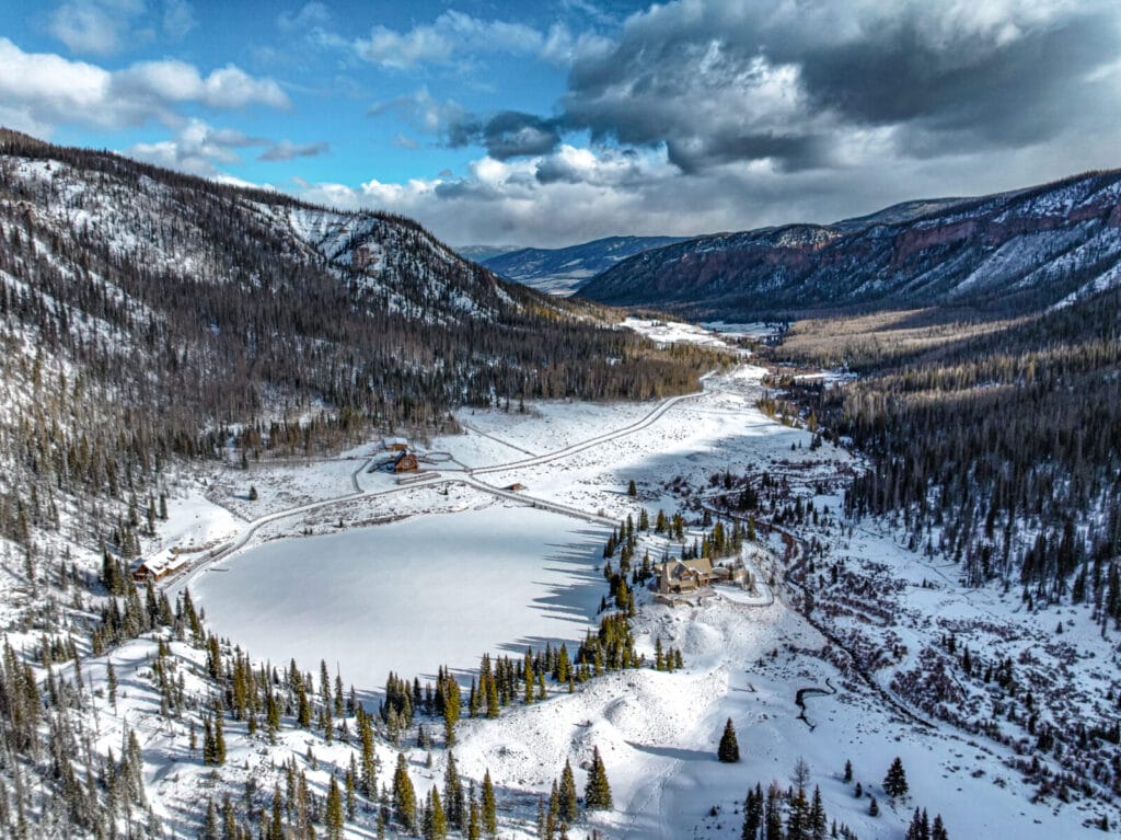 Red Mountain Ranch Lake Tracks