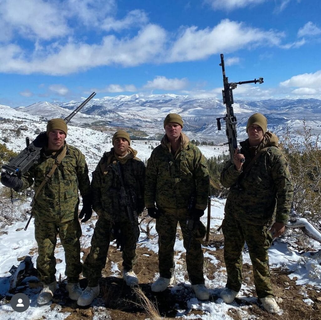 Payton Craft, Colorado Ranch Broker in the Marine Corps