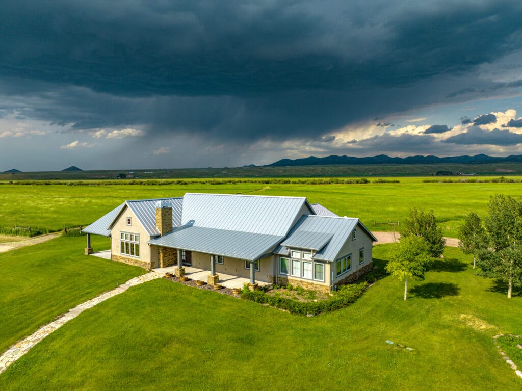 Sangre de Cristo Ranch For Sale Colorado | M4 Ranch Group | View