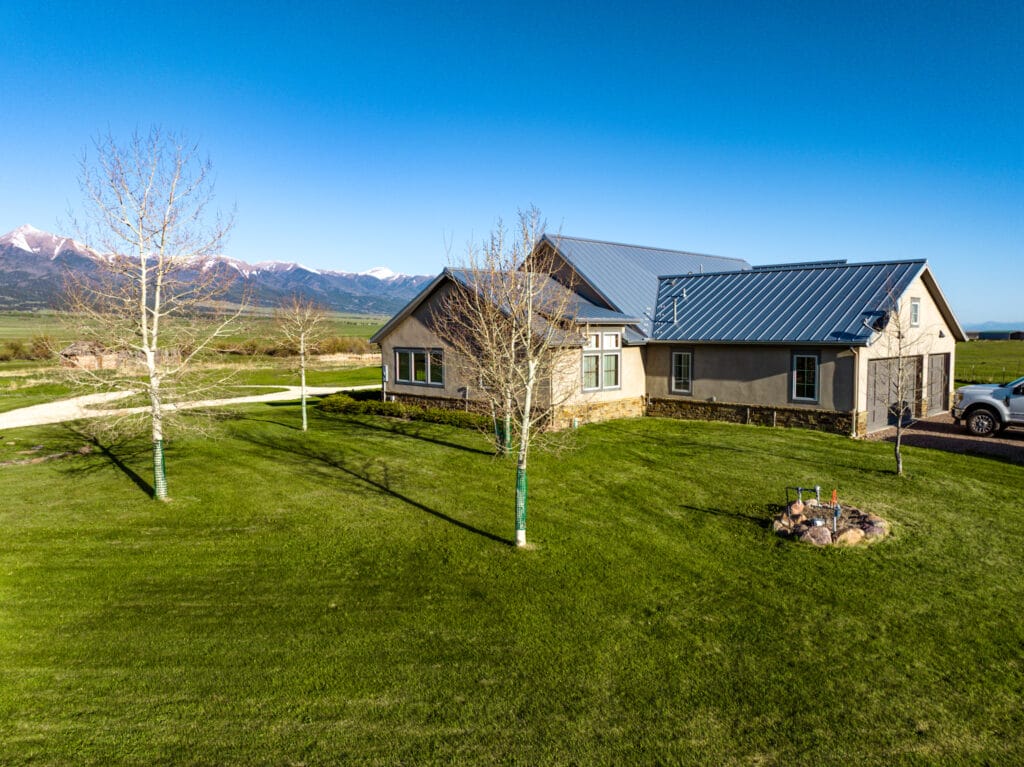 Sangre de Cristo Ranch For Sale Colorado | M4 Ranch Group | View