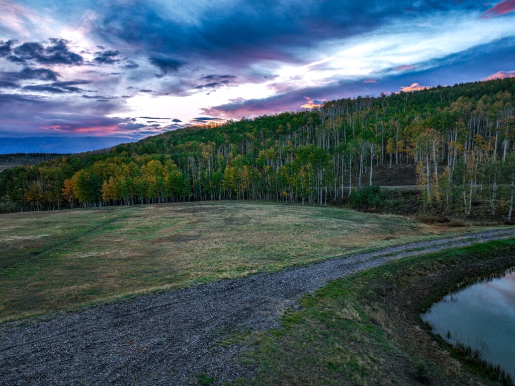 Anch Spring Path Spruce Mountain Ranch | Colorado Ranch For Sale | M4 Ranch Group