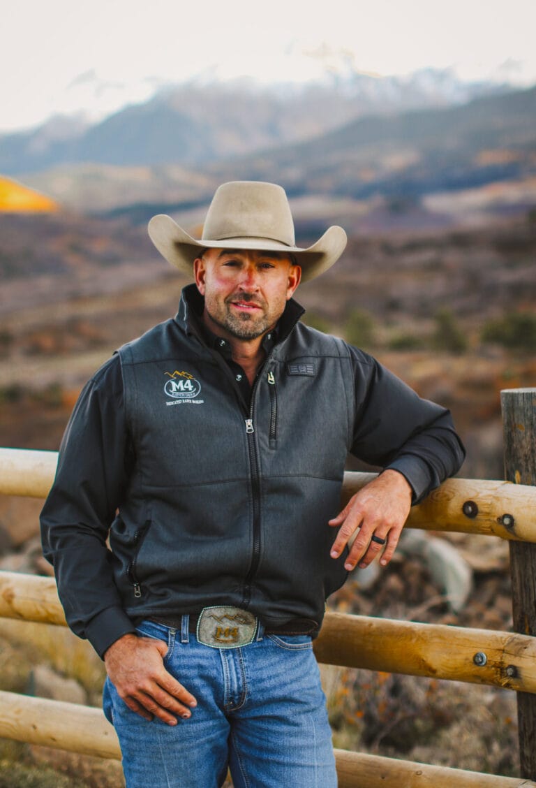 Seth Rapper Colorado The M4 Ranch Group Team | Colorado, Wyoming & New Mexico Brokers