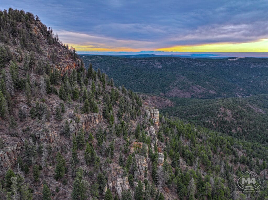 Black Lake Angel Fire Ranch For Sale New Mexico | M4 Ranch Group