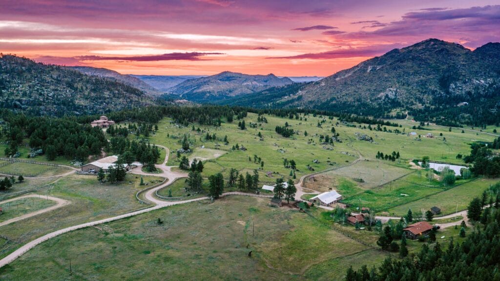 Luxury Ranch Colorado